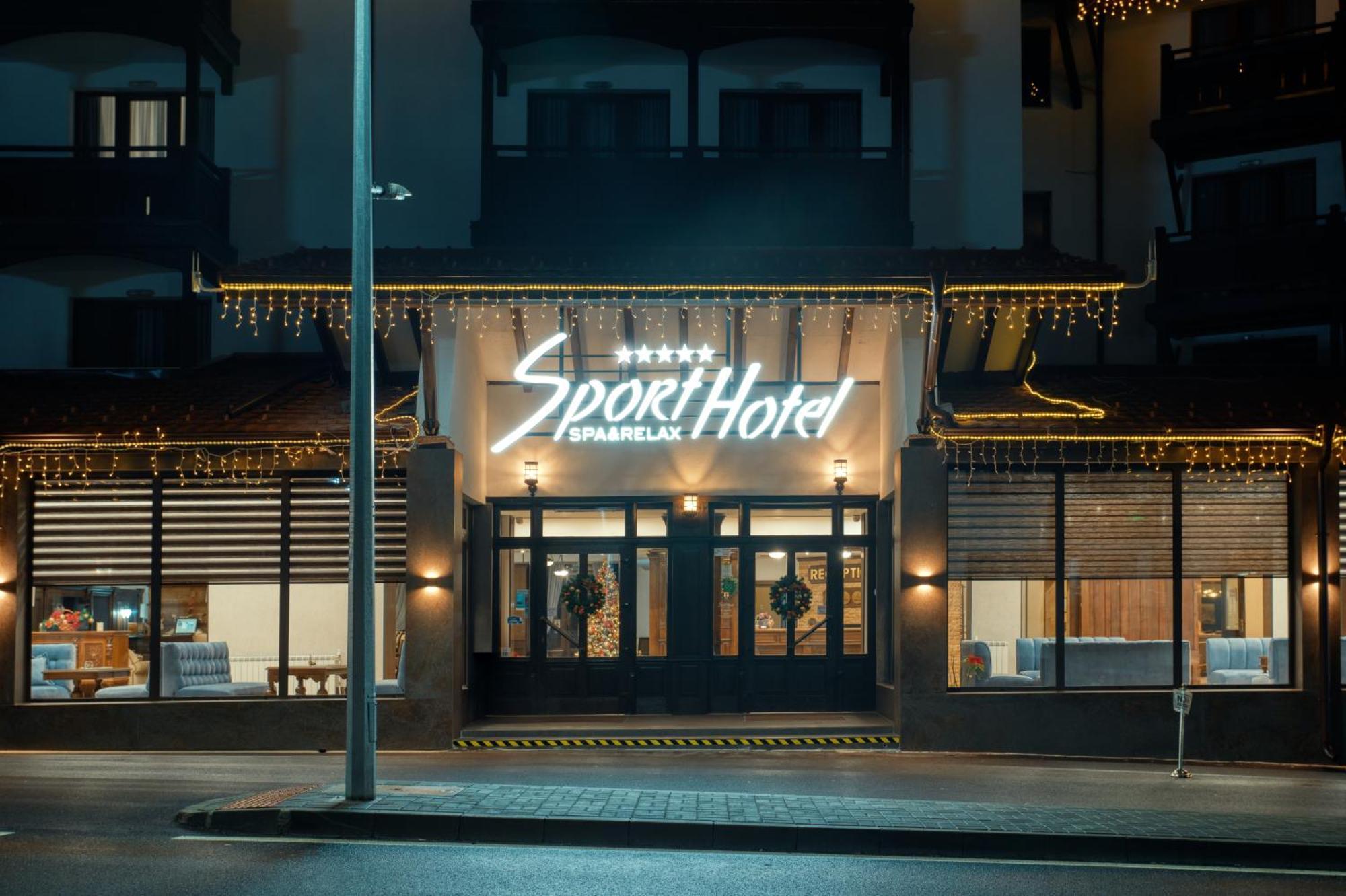Mpm Hotel Sport Ski-In, Ski-Out Bansko Exterior photo