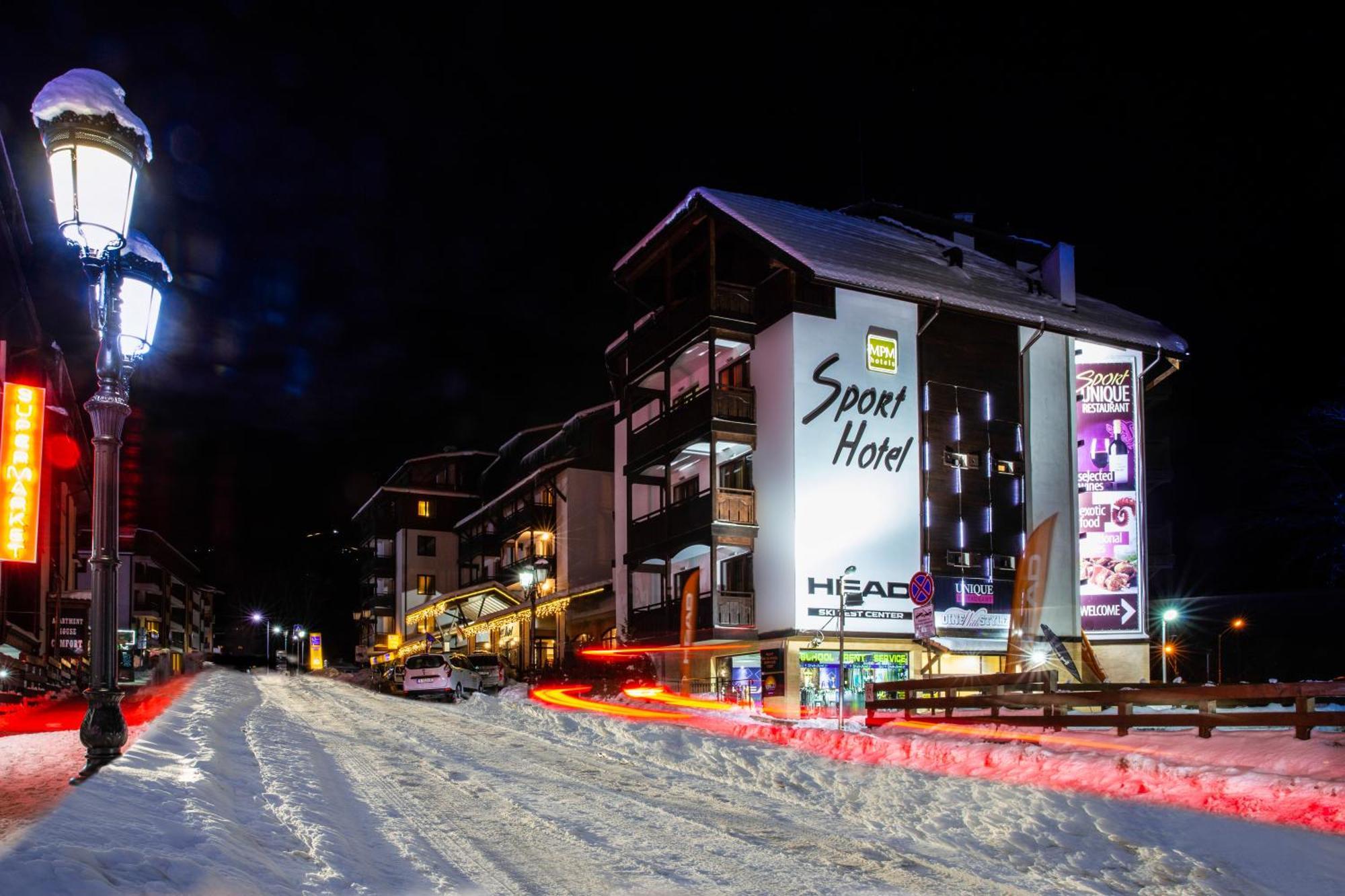Mpm Hotel Sport Ski-In, Ski-Out Bansko Exterior photo
