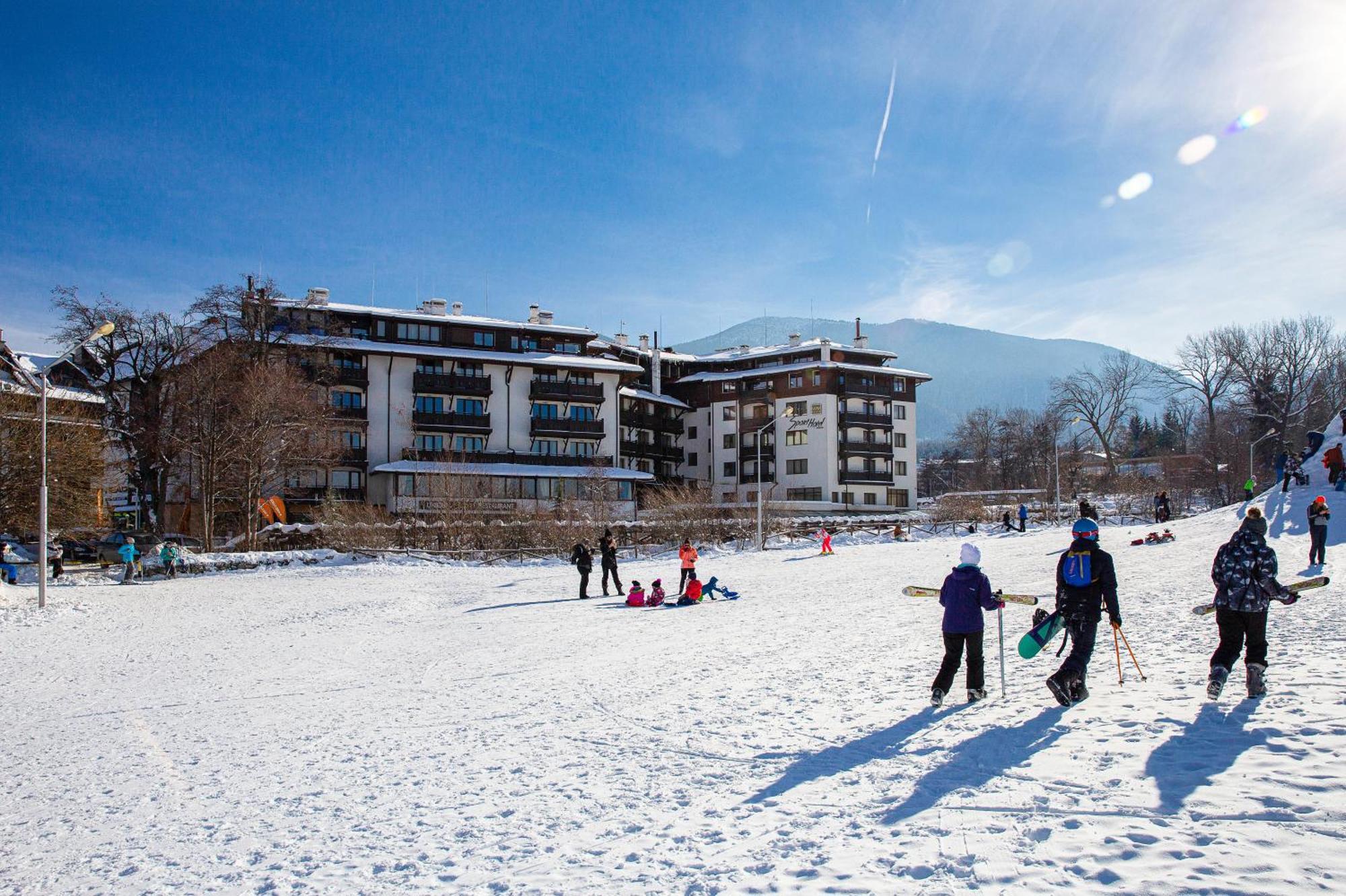 Mpm Hotel Sport Ski-In, Ski-Out Bansko Exterior photo