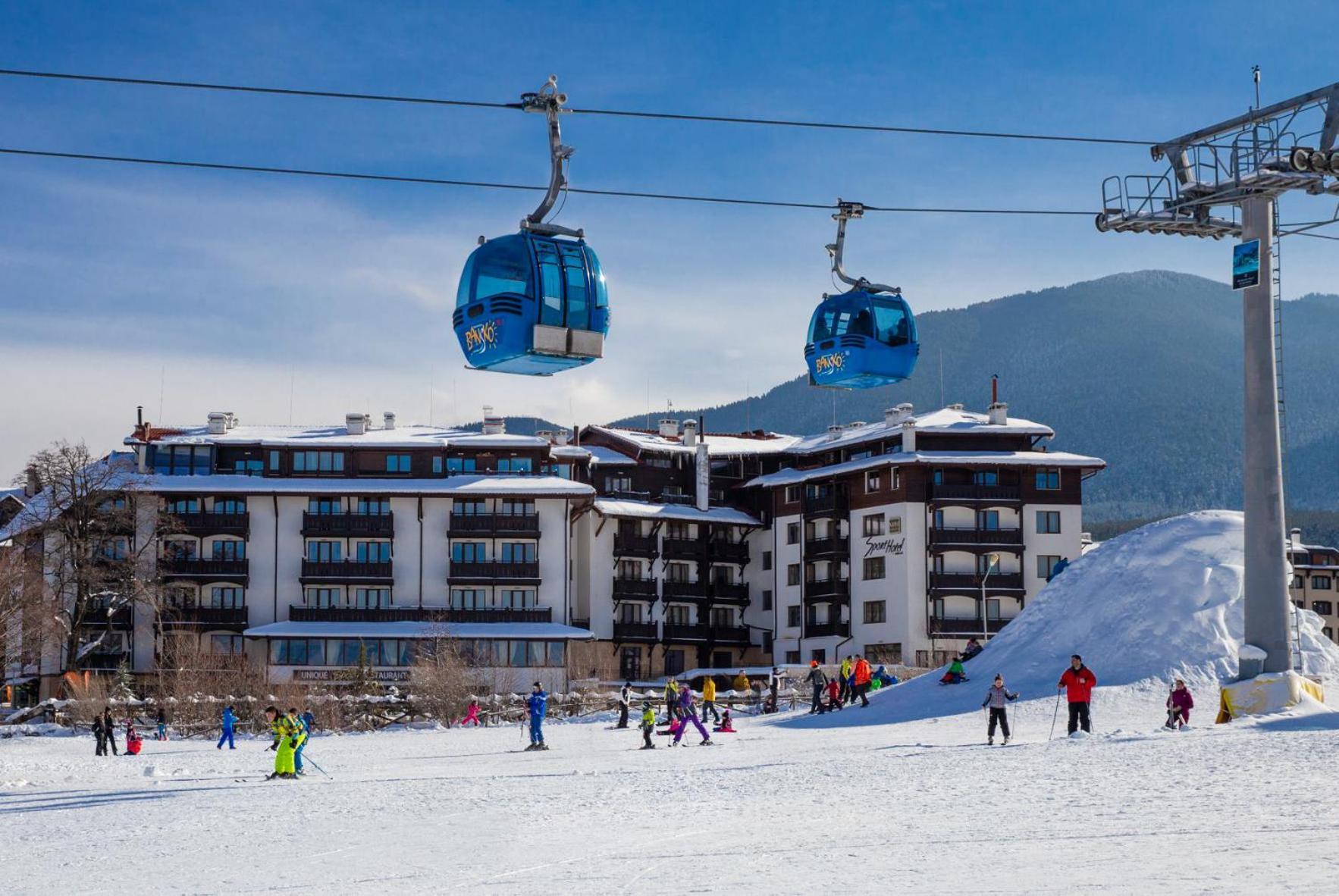 Mpm Hotel Sport Ski-In, Ski-Out Bansko Exterior photo